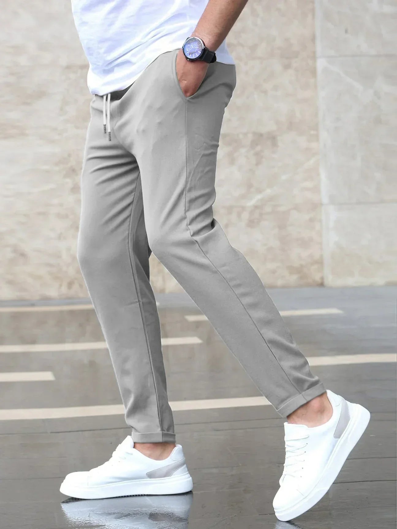 Daan Pantalon confort