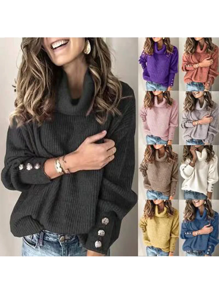 Milana™ l High Neck Sweater