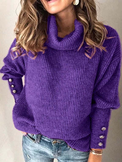 Milana™ l High Neck Sweater