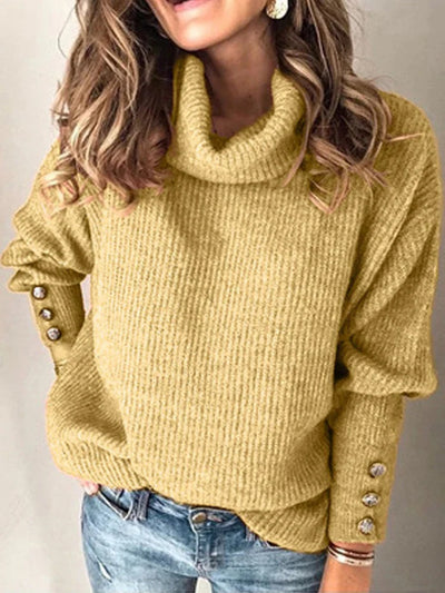 Milana™ l High Neck Sweater