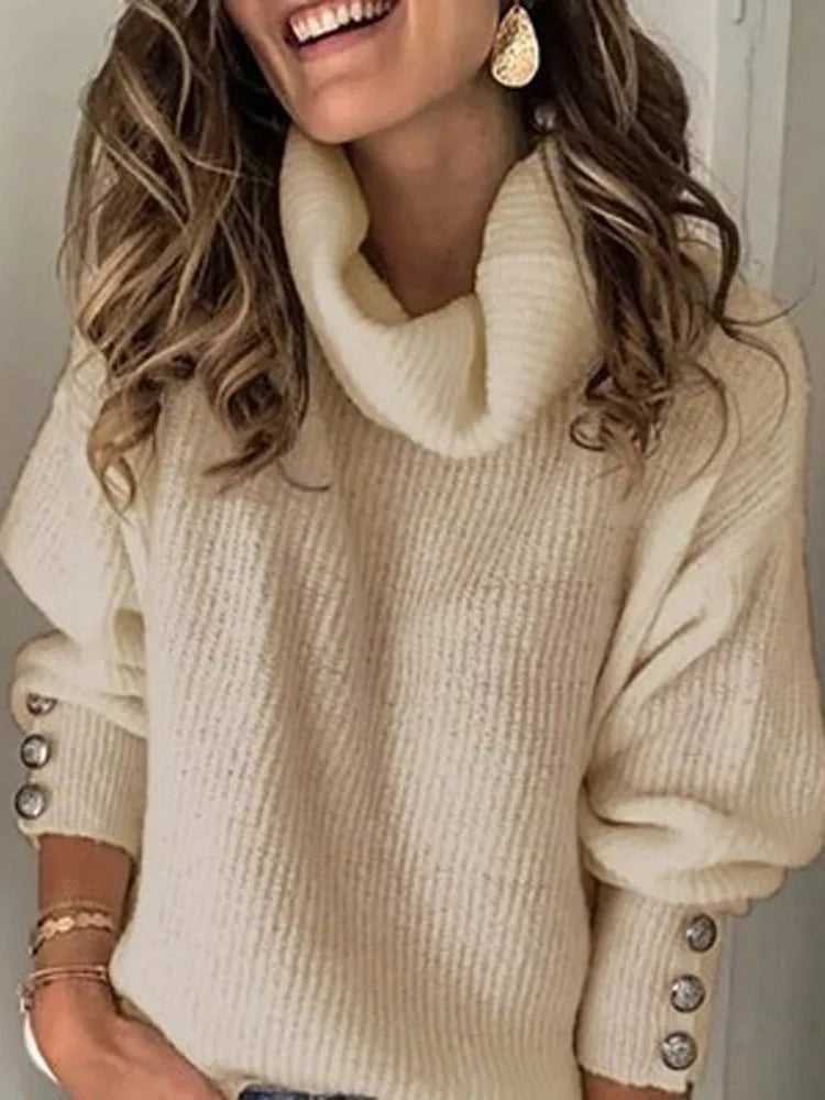 Milana™ l High Neck Sweater