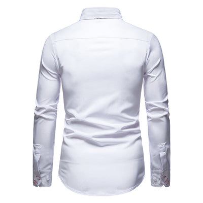 Federico Chemise chic anti-froissage