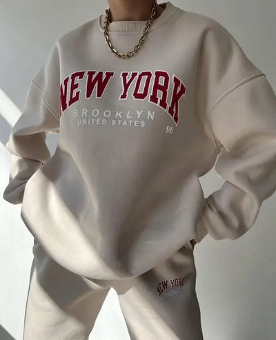 Liora™ l Tweedelige Oversized NEWYORK Set