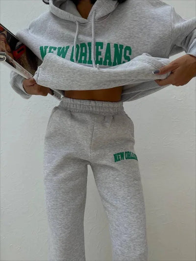 Liora™ l Tweedelige Oversized NEWYORK Set