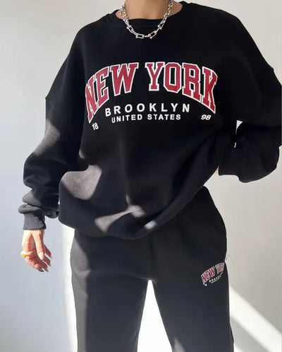 Liora™ l Tweedelige Oversized NEWYORK Set