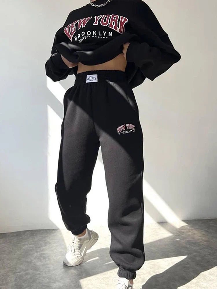 Liora™ l Tweedelige Oversized NEWYORK Set