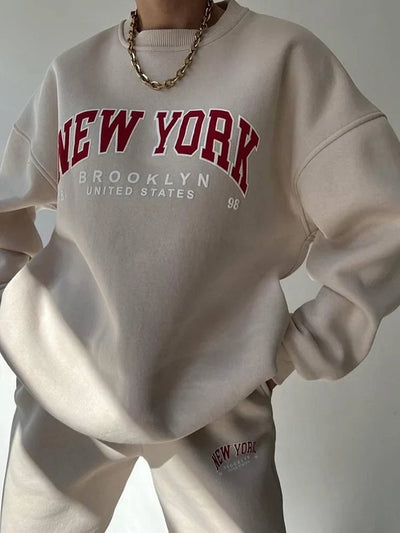 Liora™ l Tweedelige Oversized NEWYORK Set