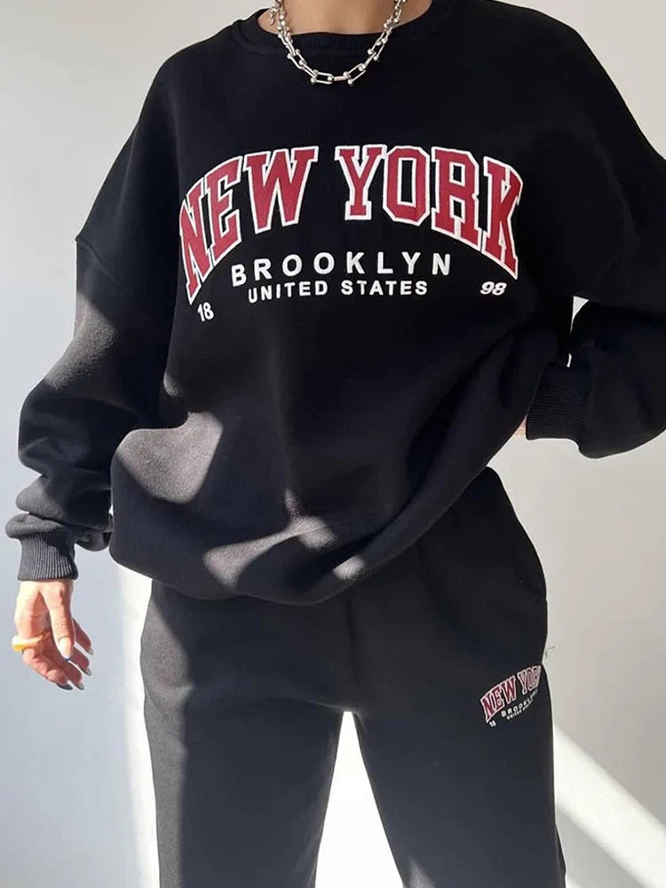 Liora™ l Tweedelige Oversized NEWYORK Set