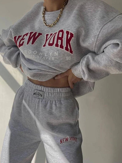 Liora™ l Tweedelige Oversized NEWYORK Set