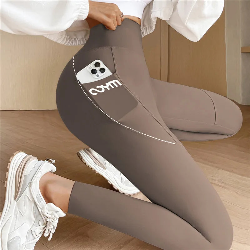 Legging de sport souple Brielle avec poche