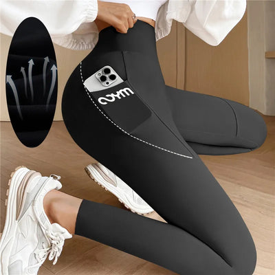 Legging de sport souple Brielle avec poche