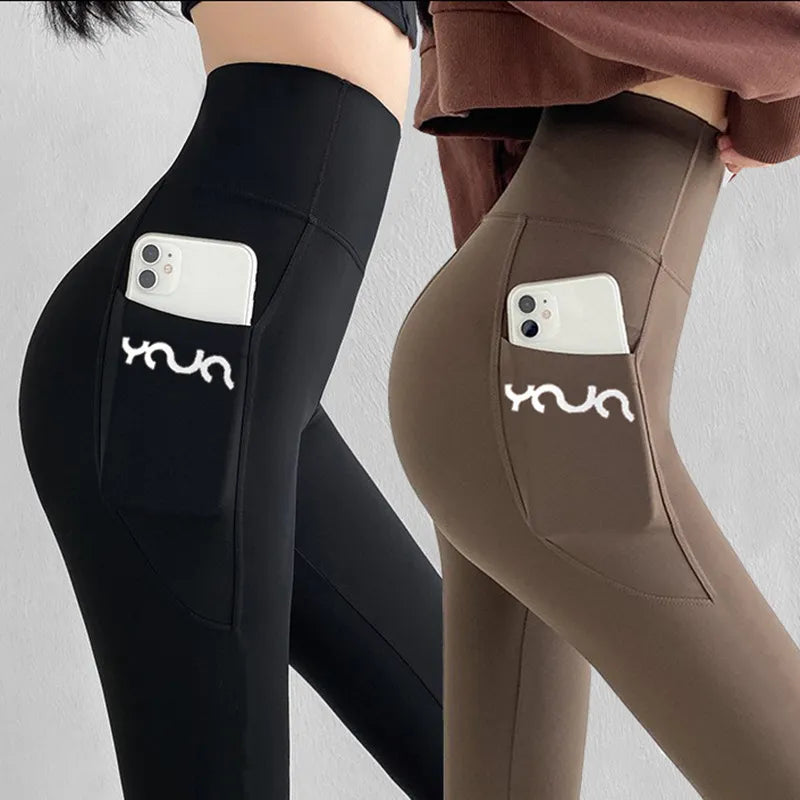 Legging de sport souple Brielle avec poche